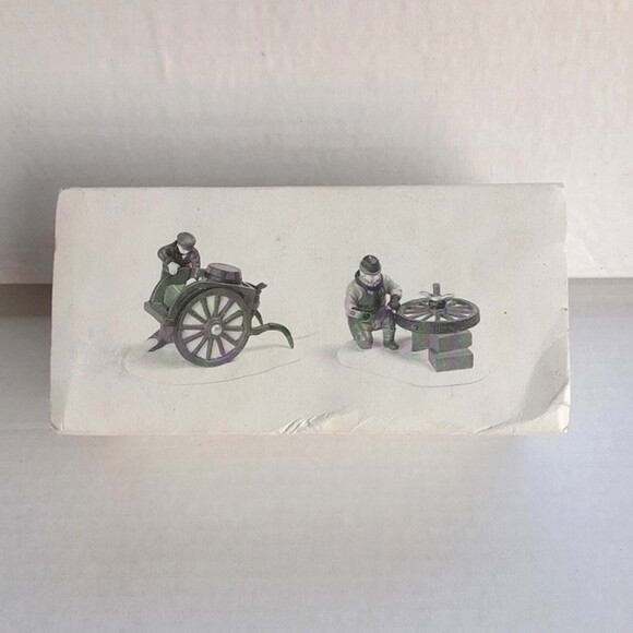 Department 56 C Bradford Wheelright & Son Christmas Heritage Village Collection - Picture 5 of 8